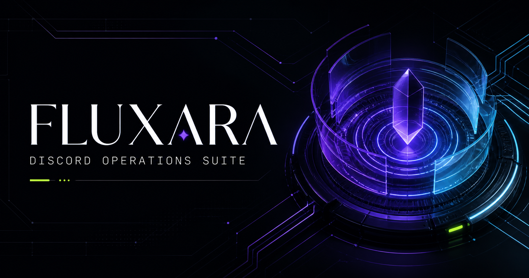 Fluxara Discord Operations Suite